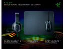 Razer Battle Bundle Gamer Kit Mouse/Headset/Mousepad RZ85-03240100-B3U1 - Black - Like New