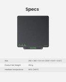 AnkerMake M5 PEI Soft Magnetic Steel Plate Double-SidedTextured - Black/Green - Like New