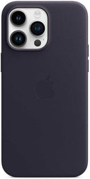 Apple iPhone 14 Pro Max Leather Case with MagSafe - Ink - Like New
