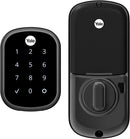 Yale Assure Touchscreen Smart Lock Deadbolt R-YRD256-NR-BSP - Black - Brand New