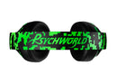 Beats Studio3 Wireless Bluetooth Headphones PSYCHWORLD LIMITED GREEN/BLACK - Like New