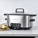 Cuisinart 6 Quart 3-in-1 Cook Central Multicooker - STAINLESS STEEL - Like New