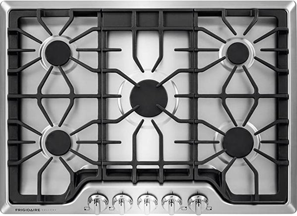 Frigidaire Gallery 30 Gas Cooktop FGGC3047QS - Stainless Steel Like New