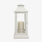 Luminara Heritage Lantern Outdoor Flameless Candle and Remote 993724 - Ivory Like New