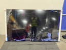 For Parts: Samsung - 85” QN85Q80CAFXZA QLED 4K TV CRACK SCREEN MISSING COMPONENTS