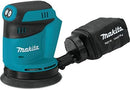 Makita DBO180Z Body Only Cordless 18 V Li-ion Random Orbit Sander 125 mm - Blue - Like New