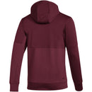 FQ0087 Adidas Issue Full Zip Jacket Team Collegiate Burgundy Melange XL - Like New