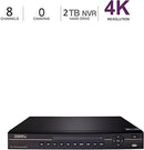 Q-See 8 CHANNEL 4K ULTRA HD IP NETWORK VIDEO RECORDER QCK81 - BLACK - Like New