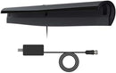 Rosewill HDTV Antenna, Indoor TV Antenna Range up to 60 Miles RHTA-18002 - Black - Like New