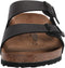 0051791 BIRKENSTOCK Arizona Black Sandals BLACK 10-10.5 Women/8-8.5 Men Like New