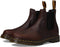 2976 Dr. Martens Unisex Chelsea Boot Waxed Full Grain Men's Chestnut Brown 7 Like New