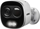 Lorex 4K Ultra HD Active Security Camera NO MOUNTING KIT LNB8105X-ACC - WHITE - Like New