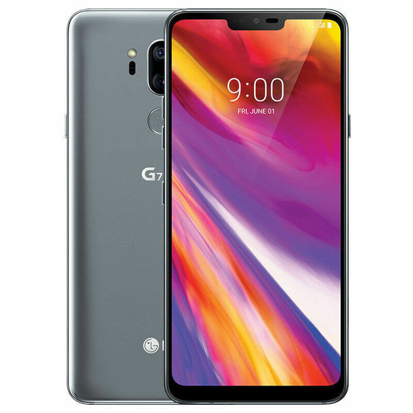 LG G7 THINQ 64GB - SPRINT/TMOBILE - GRAY - Scratch & Dent