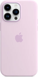 Apple iPhone 14 Pro Max Silicone Case with MagSafe - Lilac - Like New