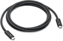 APPLE THUNDERBOLT 4 (USB-C) PRO CABLE (1.8 M) - BLACK - Brand New