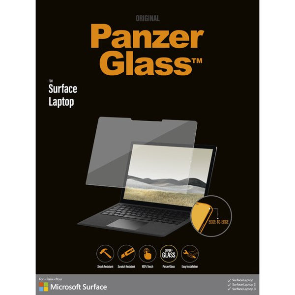 PanzerGlass Microsoft Surface Laptop 13.5" Clear Screen Protector Tempered Glass New