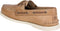 0197632 Sperry mens Authentic Original 2-eye Boat Shoe Oatmeal 9.5 Wide Like New