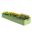 Olle 17" Tall 4 in 1 U Shape Rectangle Shapes L Shape Galvanized Raised Beds - Like New