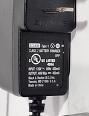 Black & Decker Lithium Battery Charger 36V 40 VOLT MAX LCS436 OEM - Black - Like New