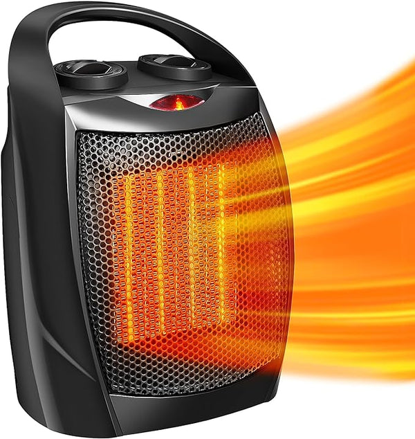 Antarctic Star Space Heater,Electric Portable Heater Fan Indoor PTC909A - BLACK Like New