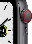 For Parts: APPLE WATCH SE GPS LTE 40mm SPACE GRAY ALU MIDNIGHT SPORT CANNOT BE REPAIRED