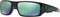 OAKLEY Men's Oo9239 Crankshaft Rectangular Sunglasses - Jade Iridium / Black Ink Like New