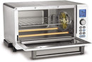 Cuisinart TOB-135WFR Digital Convection Toaster Oven - SILVER/WHITE - Like New