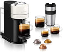Nespresso Vertuo Next Coffee Espresso Maker De'Longhi 14 ounces ENV120W - WHITE - Like New