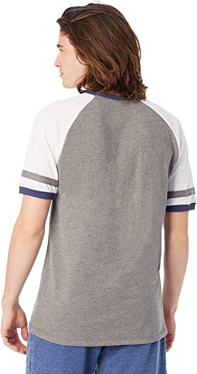 5093BP Hanes Alternative Slapshot Vintage Jersey T-Shirt New