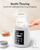PREKULL FAST BABY BOTTLE WARMER FOR BREASTMILK FORMULA WITH ACCURATE TEMP - Like New