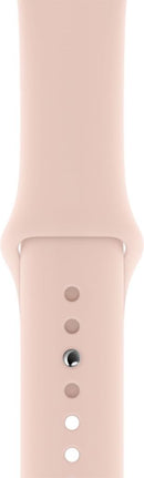 APPLE WATCH 40MM SPORT BAND SIZE M/L MTP72AM/A - PINK SAND Like New