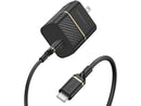 OtterBox Fast Charge, USB-C to USB-C cable and Wall Charger, 30W, Black