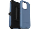 OtterBox Defender Series Baby Blue Jeans (Blue) iPhone 15 Pro Case 77-92538