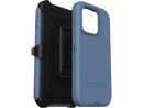 OtterBox Defender Series Baby Blue Jeans (Blue) iPhone 15 Pro Case 77-92538