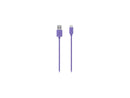 BELKIN F2CU012bt04-PUR Purple Micro USB Charge/Sync Cable