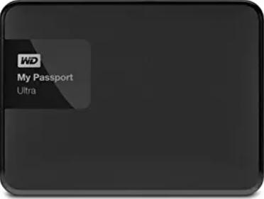 Western Digital 1TB Passport Ultra Portable External WDBGPU0010BBK-NESN - Black Like New