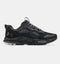 3024186 Under Armour Charged Bandit TR 2 MENS BLACK/GRAY Size 8.5 Like New