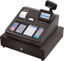 Sharp XE-A407 Thermal 99 Dept Cash Register - Black - Like New