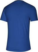 EK0088 Adidas Men's Creator SS Athletic T-Shirt Royal/White 2XL - Like New