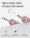 BEBIRD Otoscope with Light and Ear Camera 5 Megapixels 1080P Ear Cleaner - PINK Like New