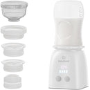 BabyBond Baby Bottle Warmer Portable Bottle Warmer WN0600 - Grey - Like New
