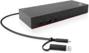 Lenovo ThinkPad Hybrid USB-C with USB-A Dock US 40AF0135US - BLACK - Like New