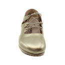 1016303 BIRKENSTOCK RYE METALLIC GOLD NARROW GHILLIE GOLD SIZE MEN 4 WOMEN 6 - Like New