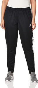 GM7310 Adidas Women's Tiro 21 Track Pants Black/White XL - Like New