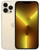 APPLE IPHONE 13 PRO MAX - 128GB - UNLOCKED - GOLD - Like New