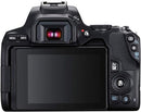 Canon EOS Rebel SL3 DSLR 4K Video Camera EF-S 18-55mm IS STM DS126761 - Black - Like New