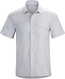 327513 ARCTERYX ARC'TERYX MEN'S TOP SKYLINE SHORT SLEEVE SIZE: MEN M GRAY - Brand New