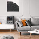 NewAir Wine Cooler and Refrigerator 23 Bottle NWC023SS00 - Black/Stainless Steel - Like New