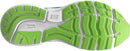 1103931D006 BROOKS MEN'S GHOST 15 NEUTRAL RUNNING SHOE BLACK/GREEN SIZE 11 - Like New