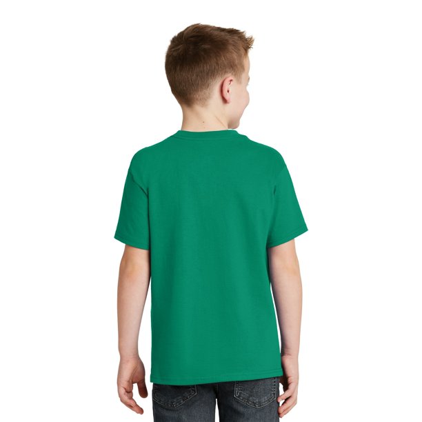 498Y Hanes Youth Perfect-T T-Shirt New